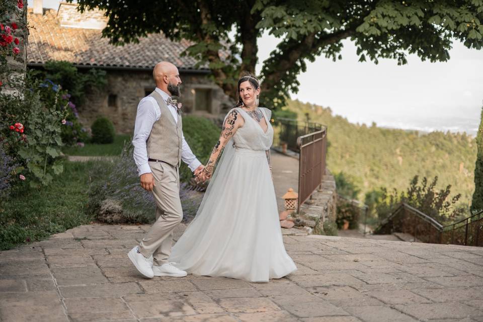 Photos de mariage drôme couple