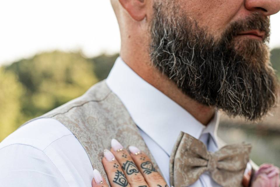 Photos de mariage drôme couple