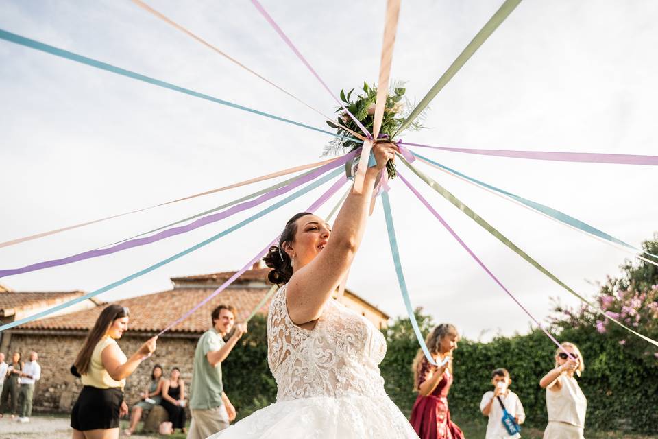 Photos de mariage drôme couple