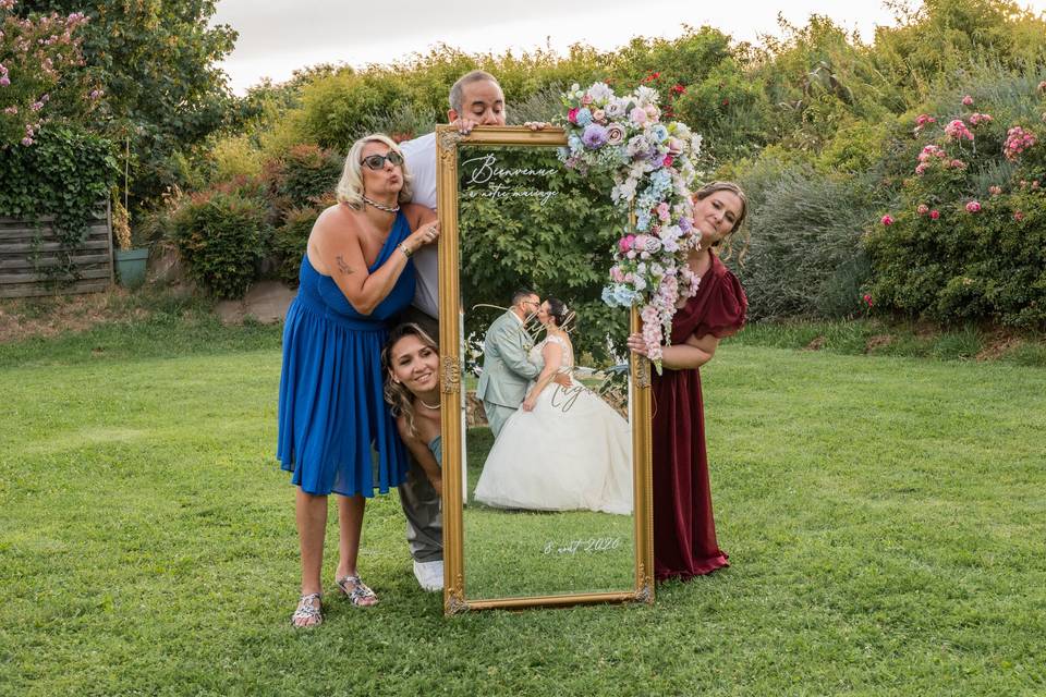 Photos de mariage drôme couple