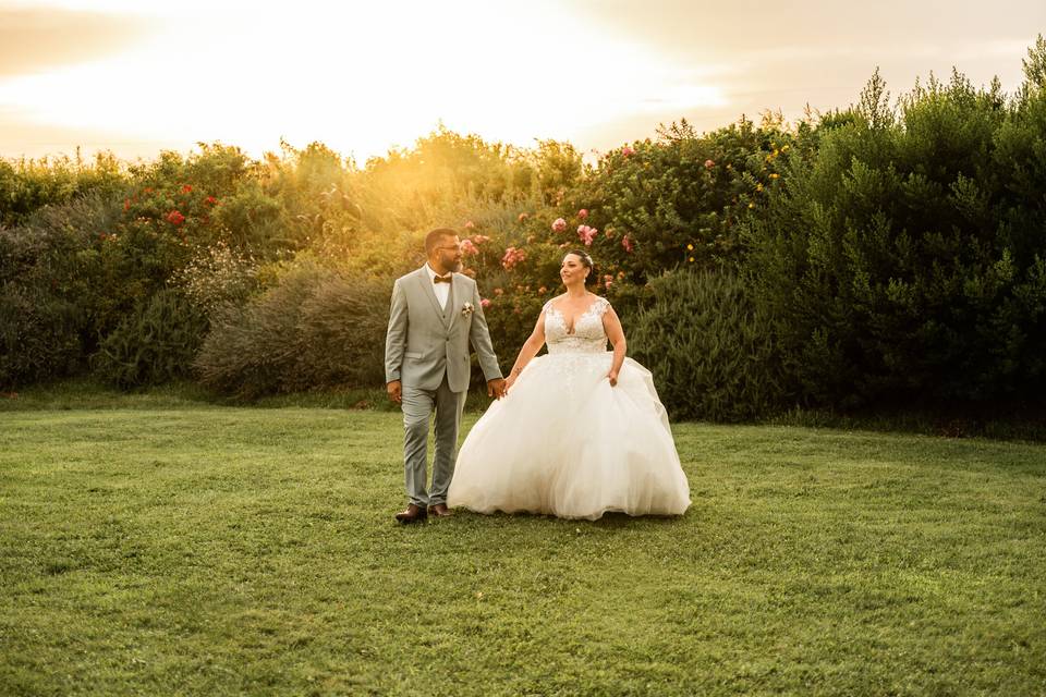 Photos de mariage drôme couple