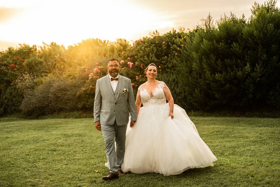Photos de mariage drôme couple