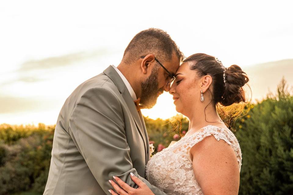 Photos de mariage drôme couple