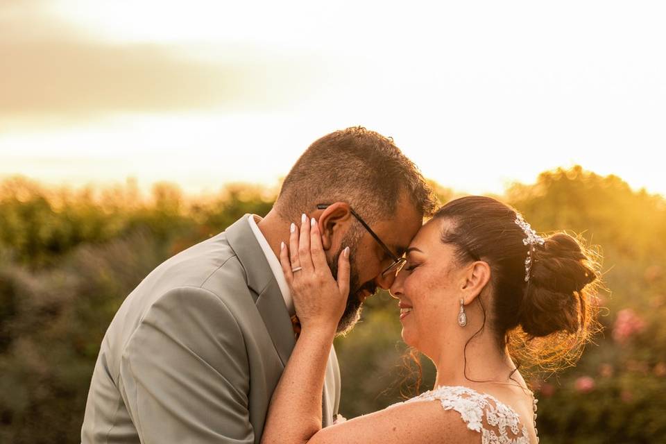 Photos de mariage drôme couple