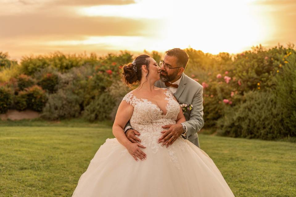 Photos de mariage drôme couple