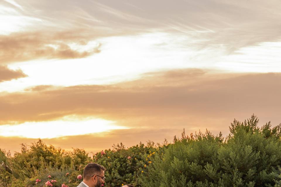 Photos de mariage drôme couple