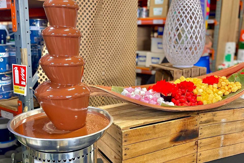 Fontaine de chocolat