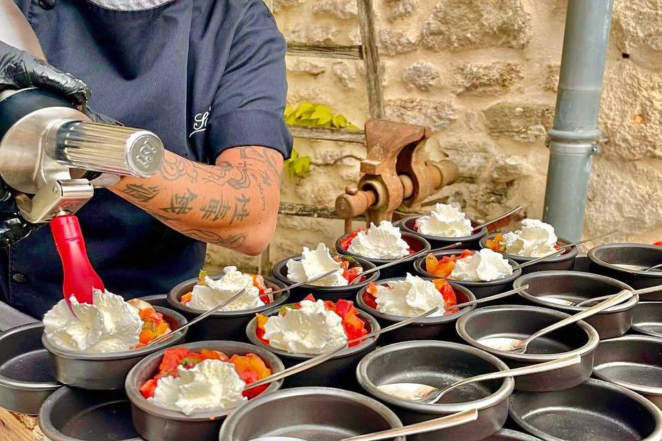 Atelier Tartare de tomates