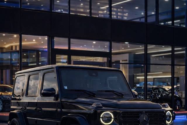 Mercedes G Wagon