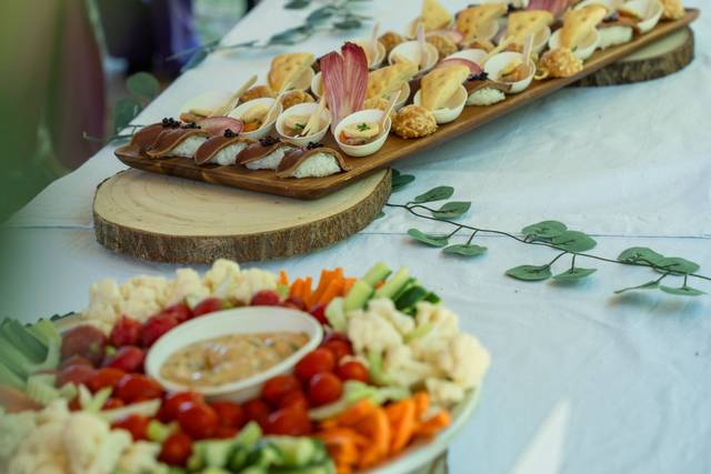 Buffet de vin d’honneur av