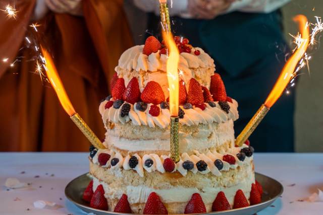 Gâteau des mariés