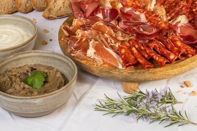 Plateau de jambon