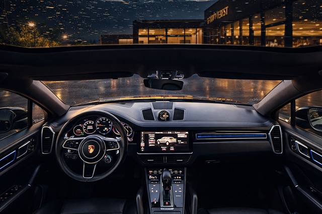 Intérieur Cayenne Coupe