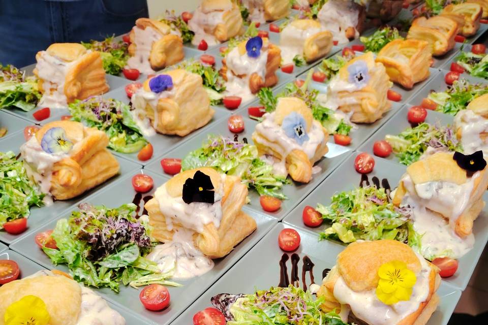 Vol au vent de la reine