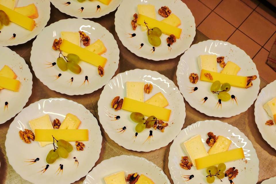 Dégustation de fromages