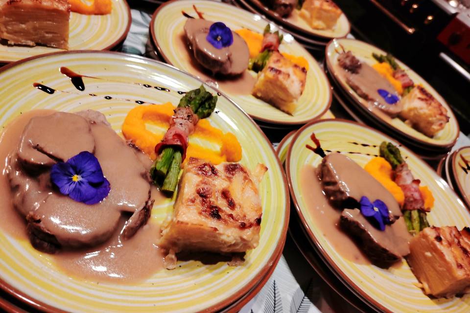 Gigot d'agneau confite de 7h