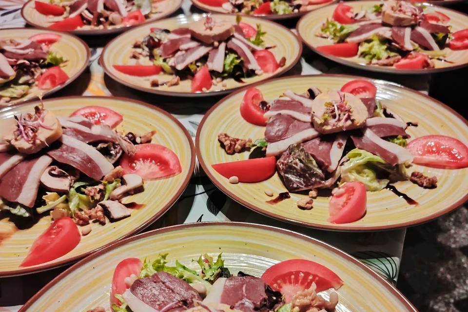 Salade Périgourdine