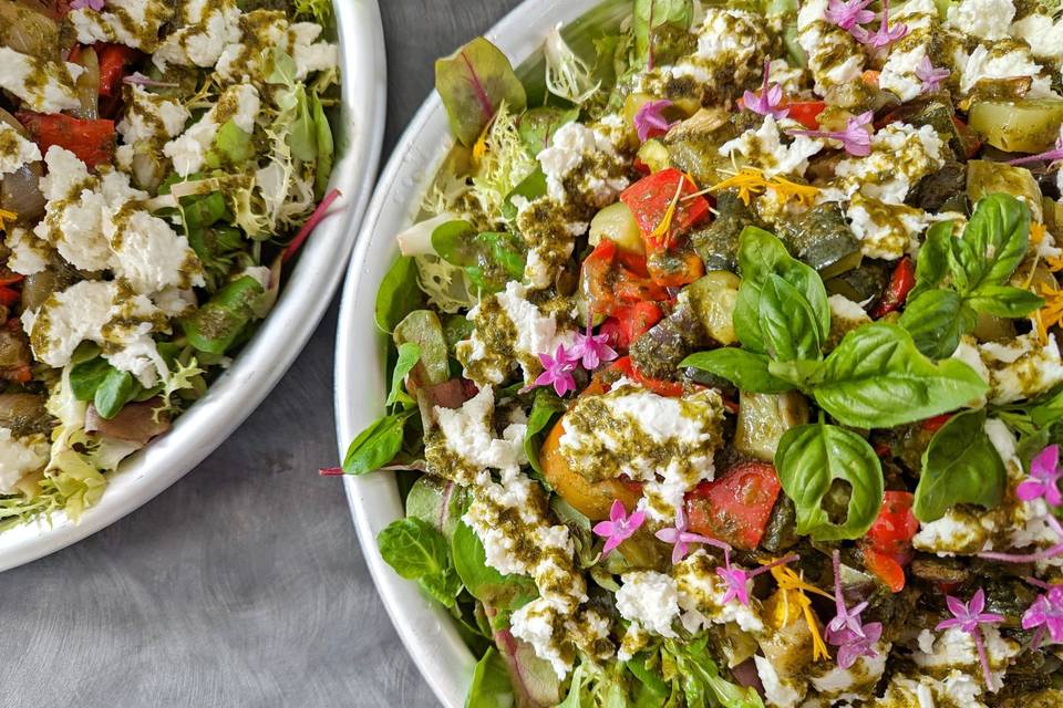 Salade du brunch