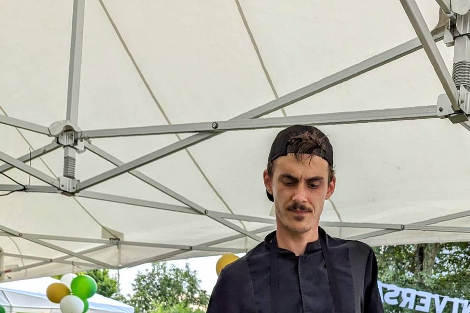Le chef cuisinier