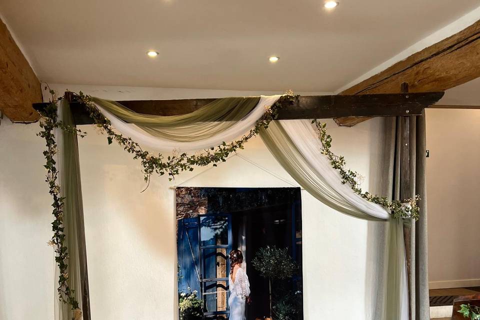Arche rustique