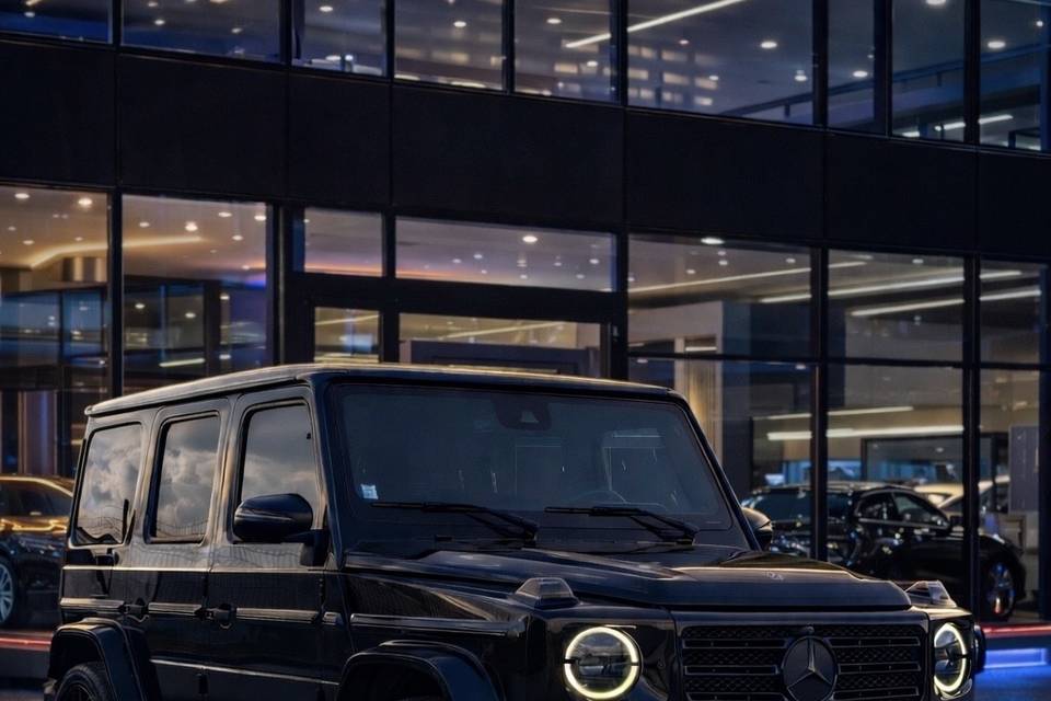 Mercedes G Wagon