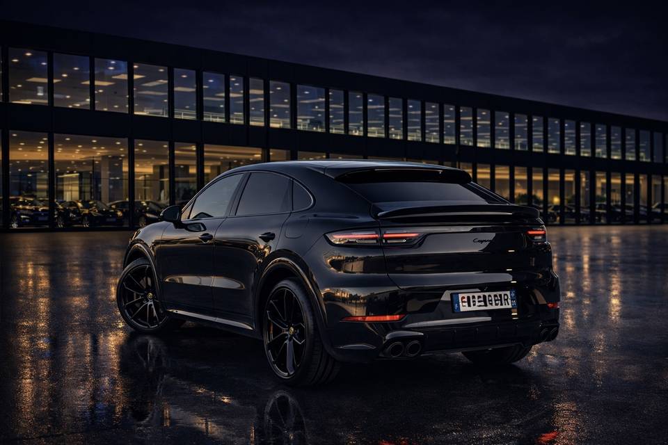 Cayenne coupé