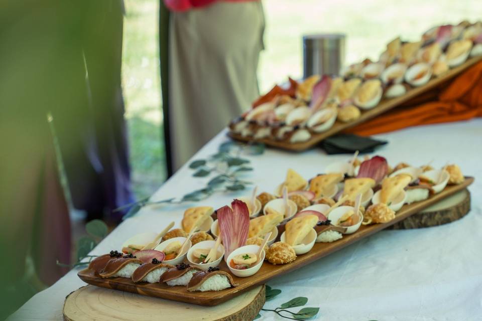 Buffet de vin d’honneur av