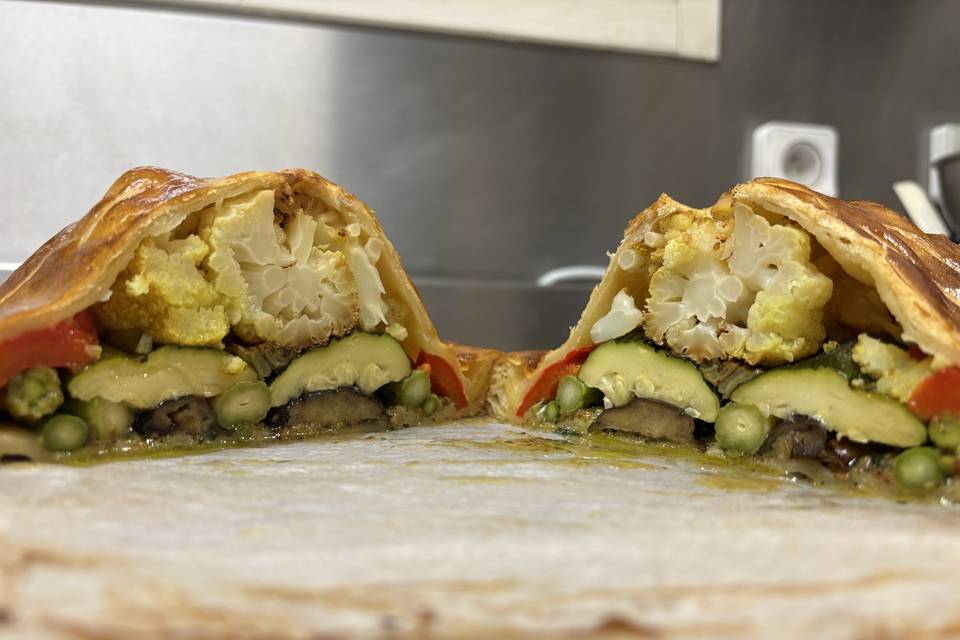 Pithivier de legumes