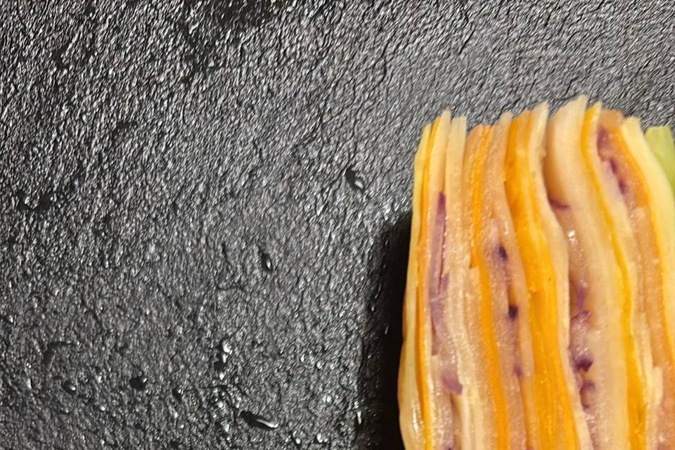 Milleufeuilles de legumes