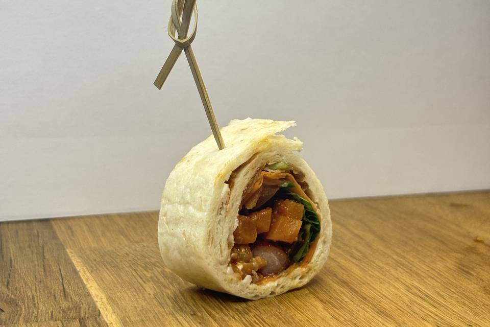 Wrap chili végé