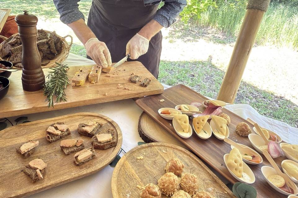 Atelier découpe de foie gras