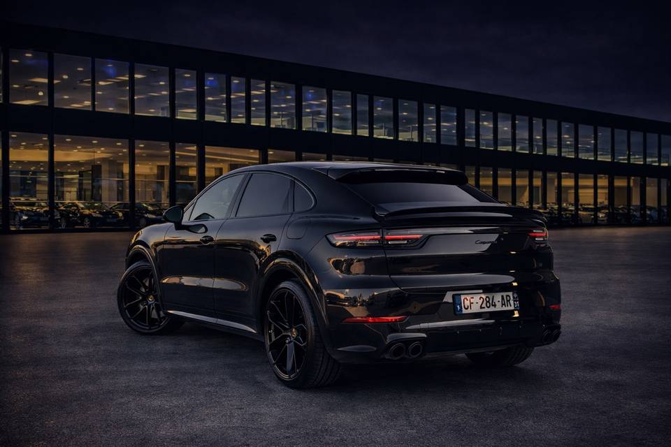Cayenne Coupé