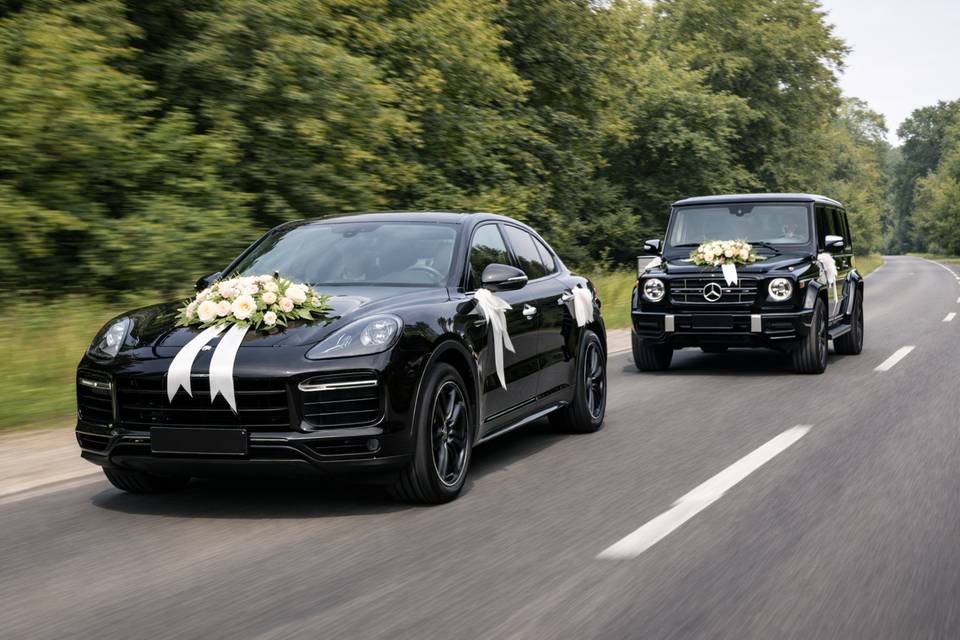 Cayenne Classe G