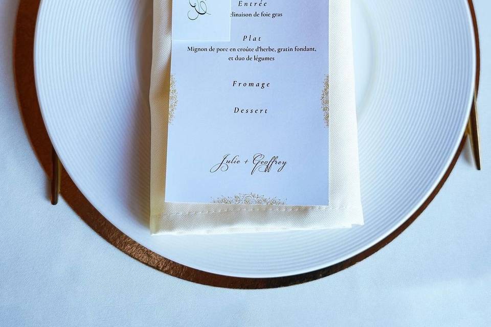 Mariage de J&G