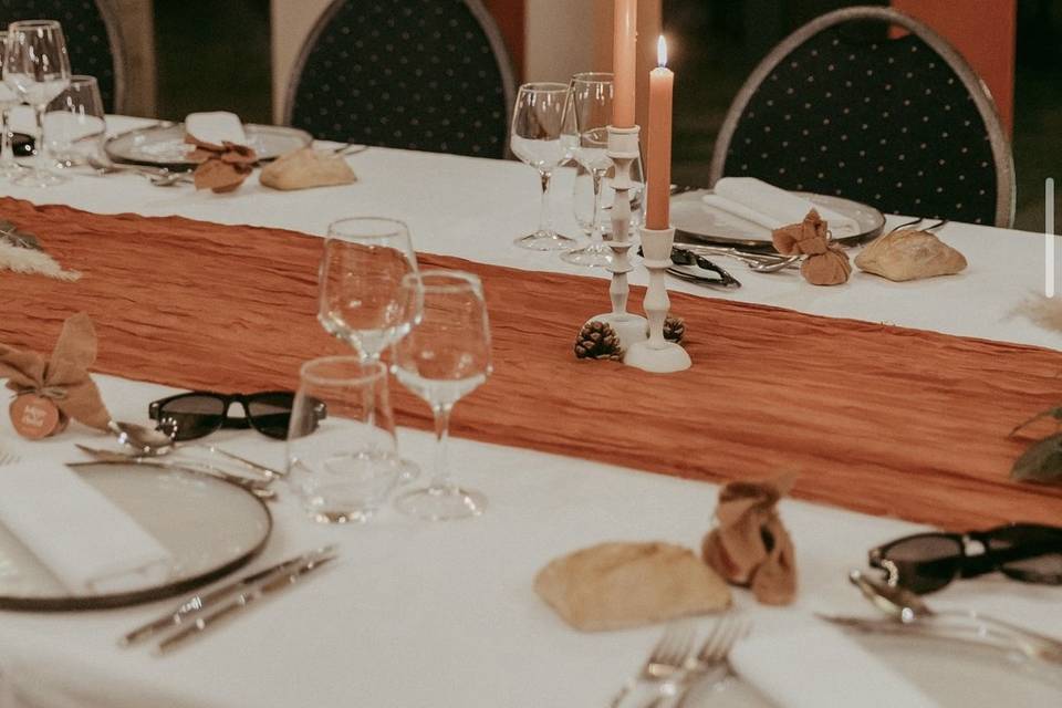 Mariage de P&C