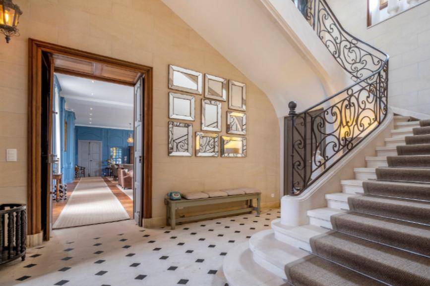 Escalier Classé