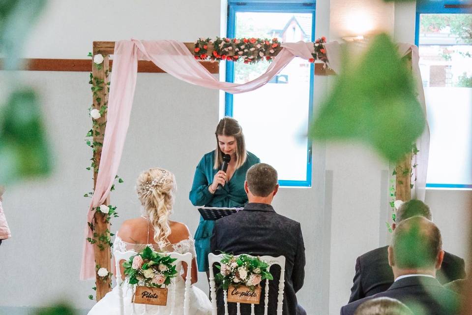 Mariage de S&E