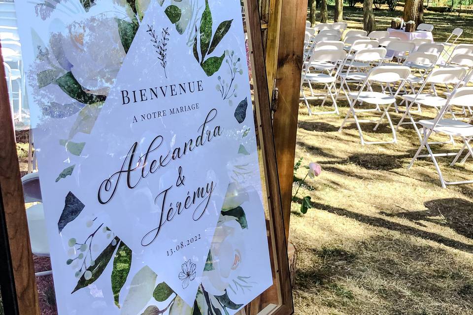 Mariage de A&J
