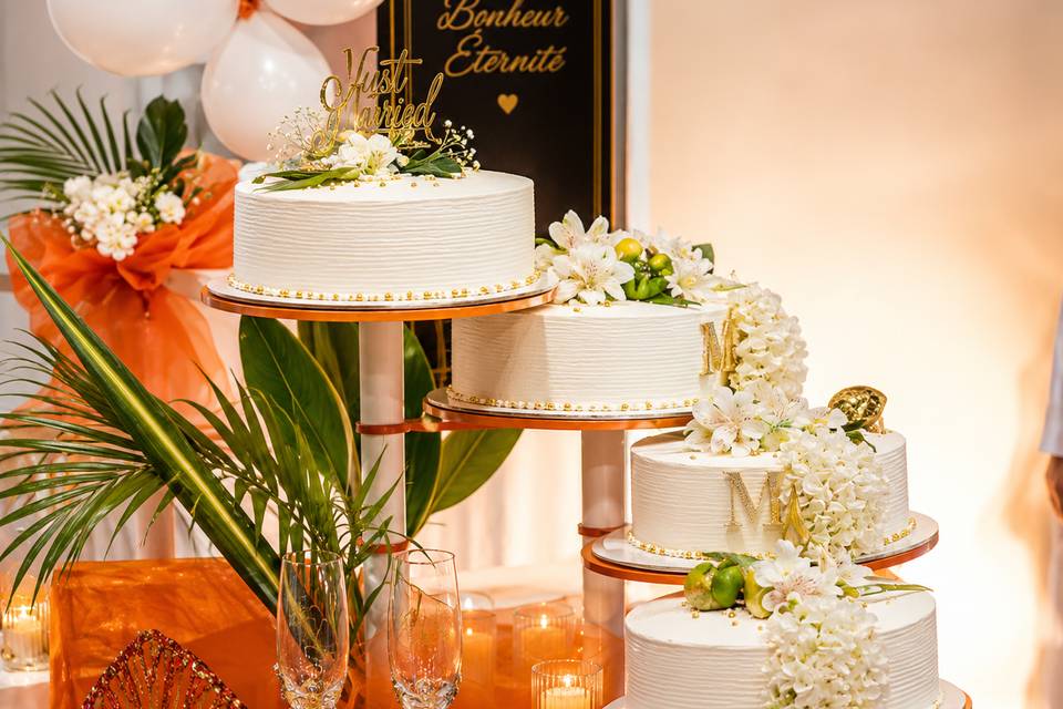 Wedding cake
