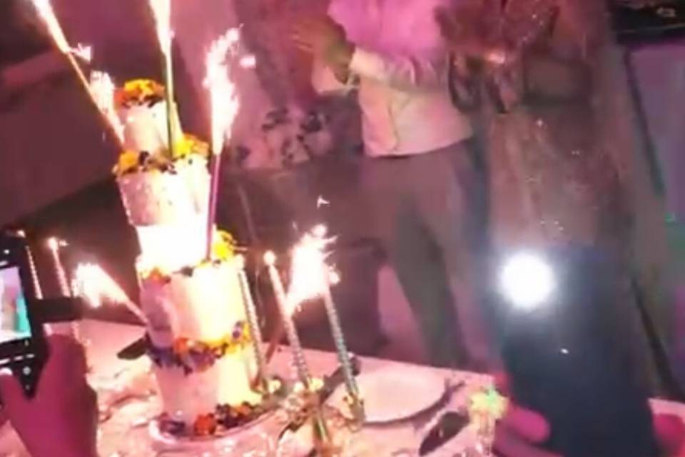 Wedding cake