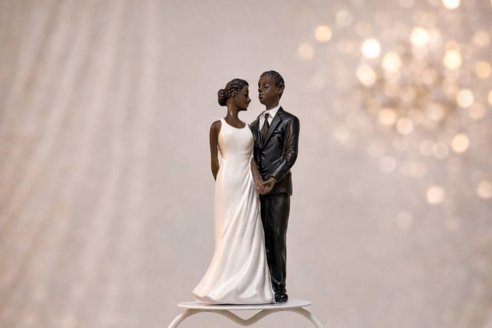 figurine de mariage