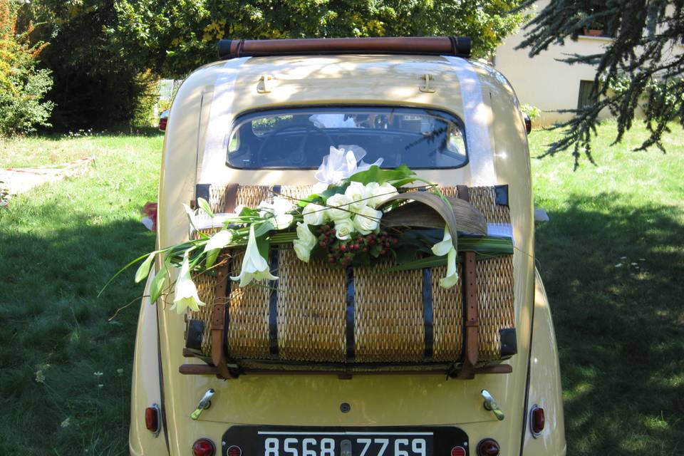 Décoration de voiture