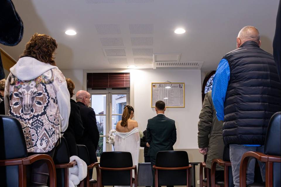 Mariage Marine et Tomas
