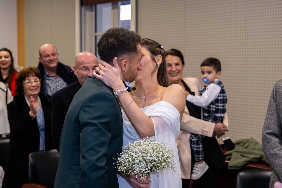 Mariage Marine et Tomas