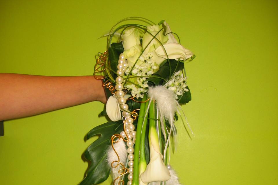 Bouquet de la mariée