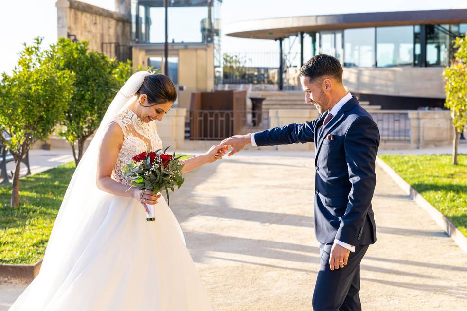 Mariage Marine et Tomas