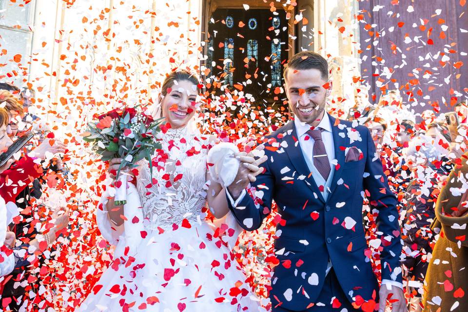 Mariage Marine et Tomas