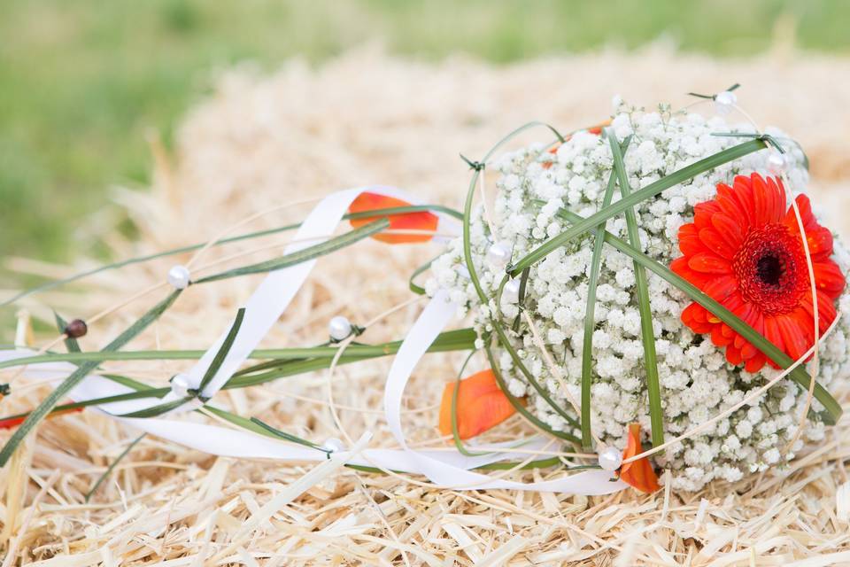 Bouquet de la mariée