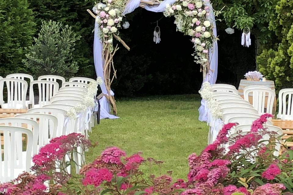 Bouquet de la mariée