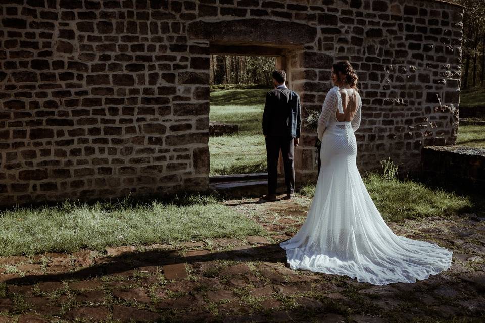 Découverte de la mariée